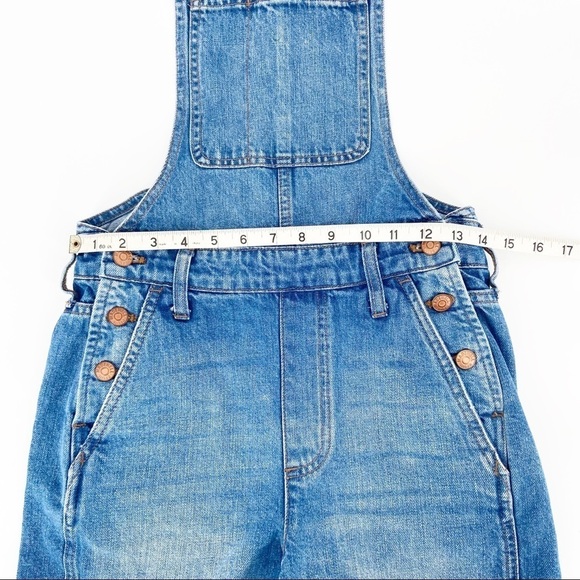 Madewell Overall Adirondack Shorts Style H6575 XXS - Picture 6 of 8